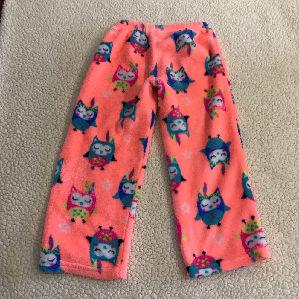 Little Girls Owl Pajama Pants
Size 4 / 5 XS 
100% Polyester - Super Soft - Picture 4 of 4